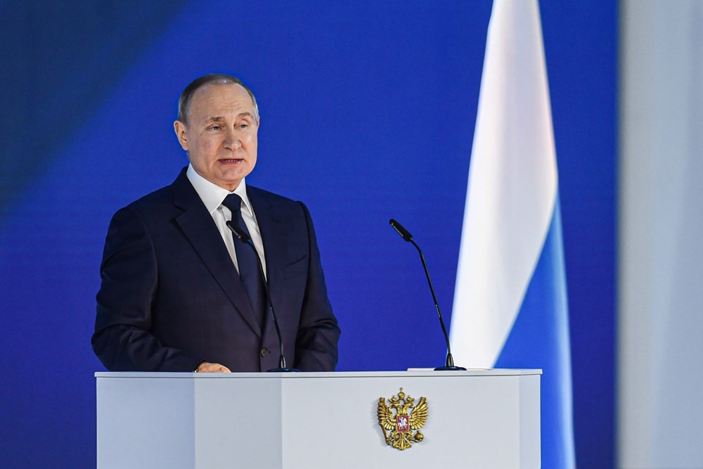 Tổng thống Nga Vladimir Putin. Ảnh: THX/TTXVN