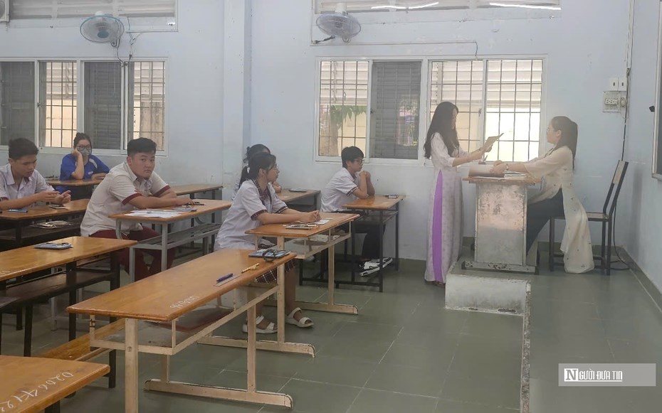 TP.HCM: Lần đầu tiên cho phép thí sinh thi khác điểm ghi trên thẻ dự thi - ảnh 1