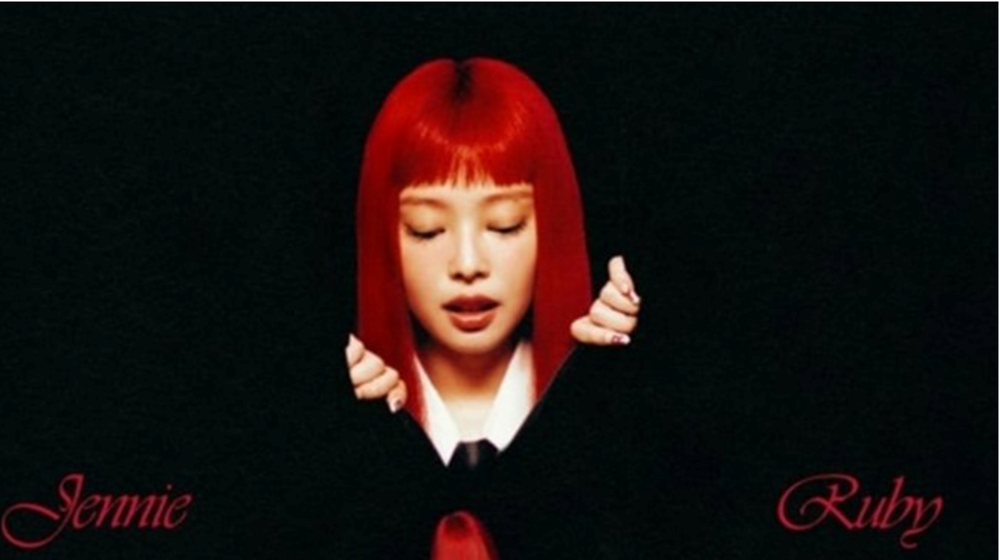 Jennie (Blackpink) là nghệ sĩ K-pop duy nhất lọt top album hay nhất nửa đầu năm 2025 của Billboard. Ảnh: Poster album Jennie