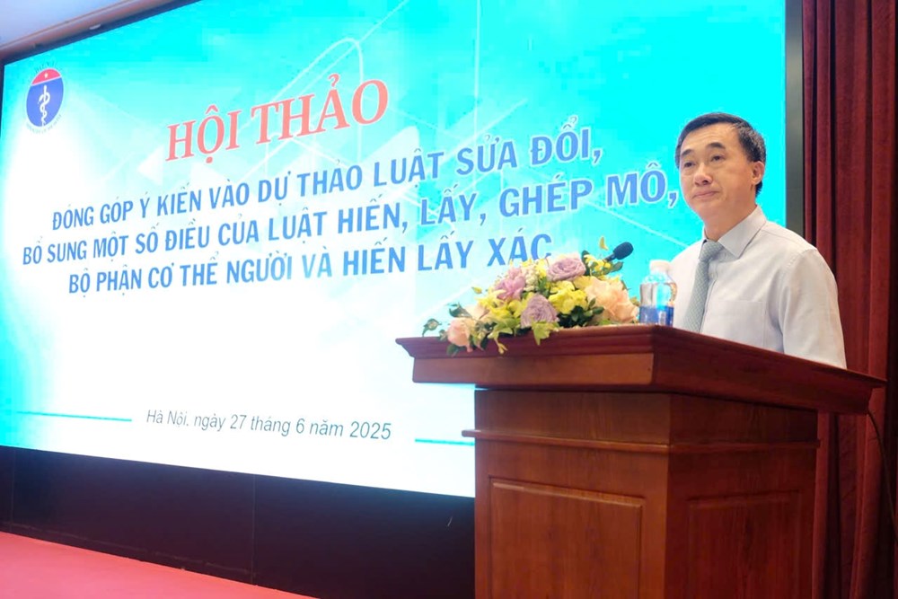 GS.TS. Trần Văn Thuấn – Thứ trưởng Bộ Y tế, Chủ tịch Hội đồng Y khoa Quốc gia.
