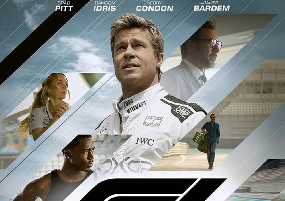 Brad Pitt tái xuất với “Phim điện ảnh F1®” - ảnh 1
