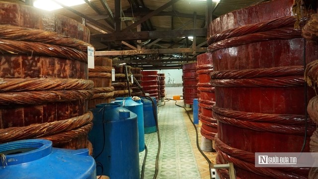 Lều nước mắm ở Tp.Phan Thiết.