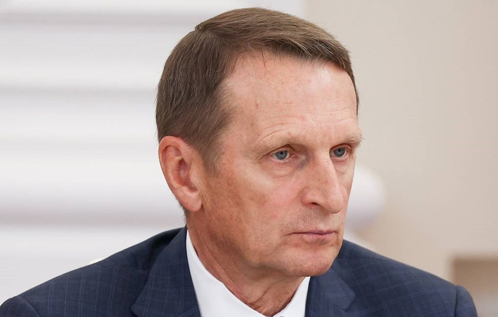 Giám đốc Cơ quan Tình báo Đối Ngoại Liên bang Nga Sergey Naryshkin. Ảnh: Tass