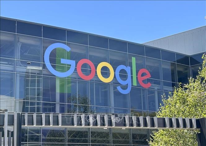 Trụ sở Google tại Mountain View, California, Mỹ. Ảnh: Kyodo/TTXVN
