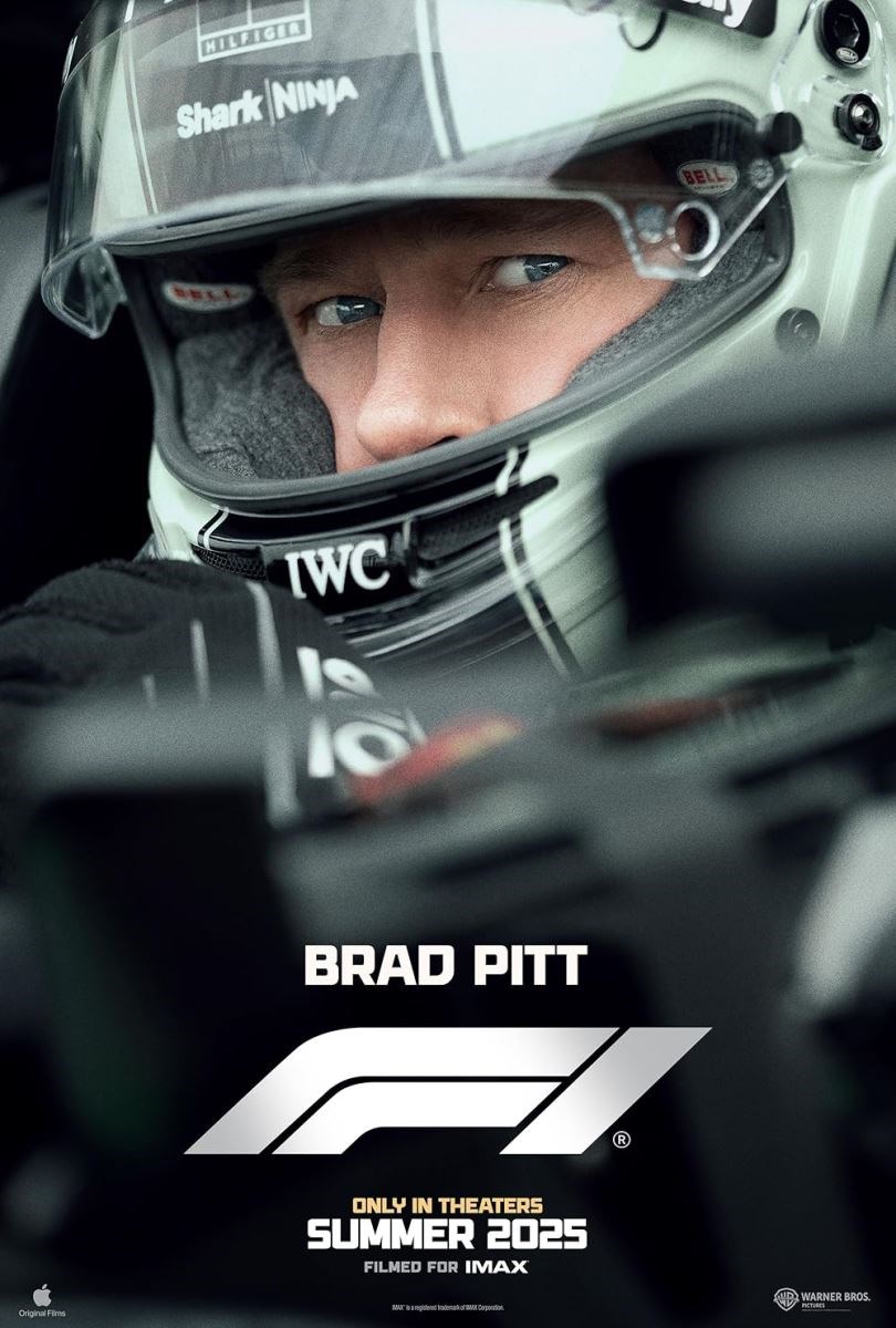 Bộ phim hành động thể thao “F1: The Movie” của Apple Original Films và Warner Bros. bứt tốc lên vị trí số 1 tại phòng vé Bắc Mỹ trong tuần mở màn. Ảnh: IMDb