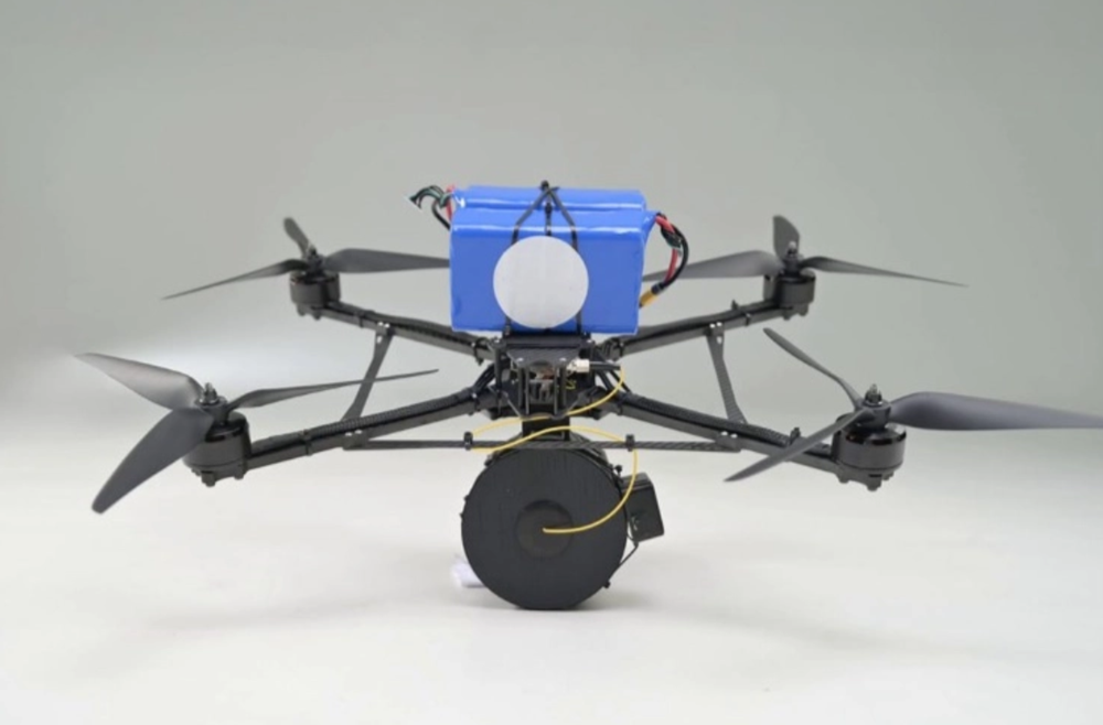 Chiếc UAV Ronnie-13 mới được Bộ Quốc phòng Ukraine phê duyệt sử dụng. Ảnh; mod.gov.ua