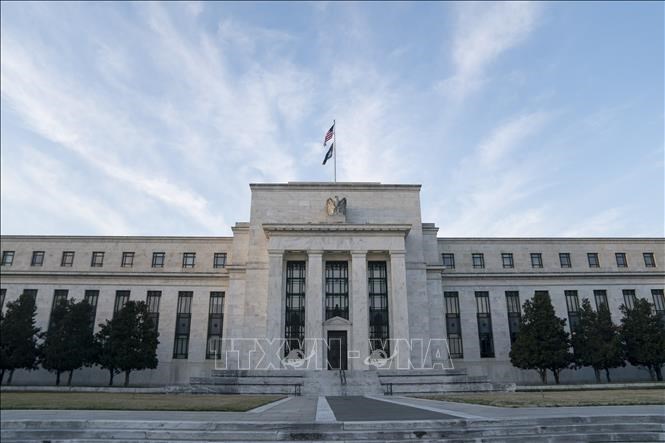 Trụ sở Cục Dự trữ Liên bang Mỹ (FED) tại Washington, D.C., Mỹ. Ảnh: THX/TTXVN
