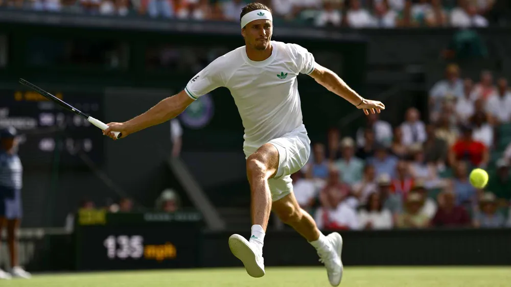 Zverev thua ngay vòng 1