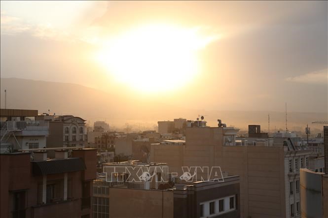 Quang cảnh thủ đô Tehran của Iran ngày 13.6.2025. Ảnh minh họa: THX/TTXVN