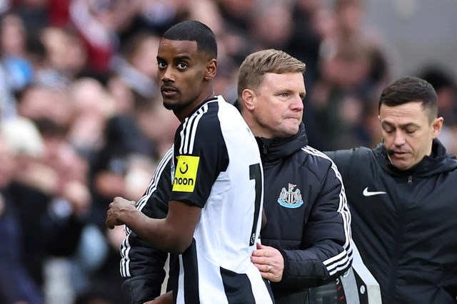 Isak đã thu hút sự chú ý của Arsenal. (Ảnh: Getty Images)