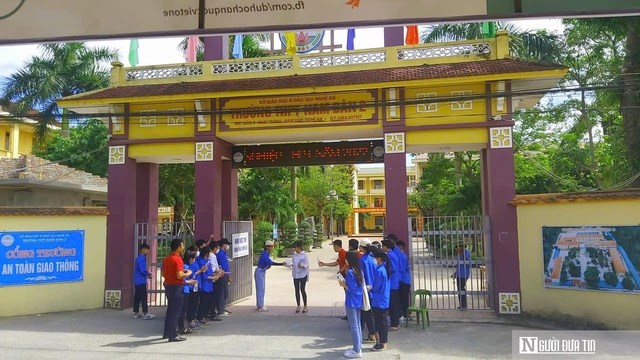 Nghệ An: Xôn xao thông tin 2,5 điểm 3 môn vẫn đậu vào lớp 10 - ảnh 1