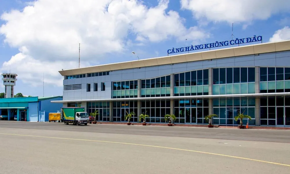Sân bay Côn Đảo thuộc TPHCM