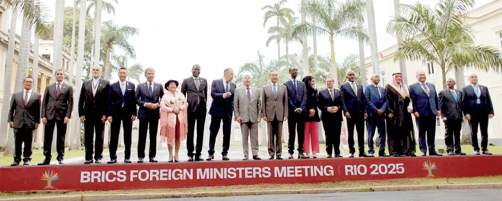 Hội nghị Ngoại trưởng BRICS 2025