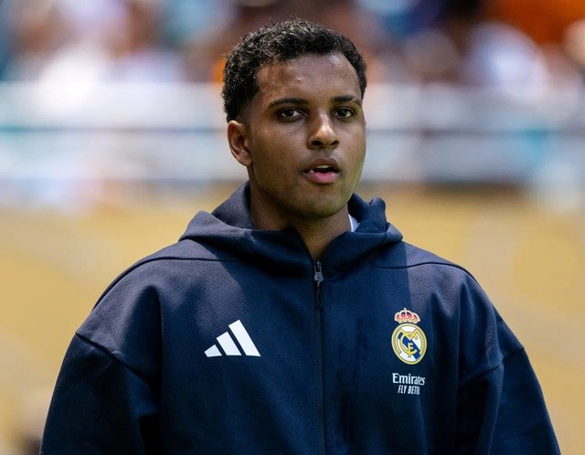Real Madrid sẵn sàng bán Rodrygo vào mùa hè này. (Ảnh: Getty)