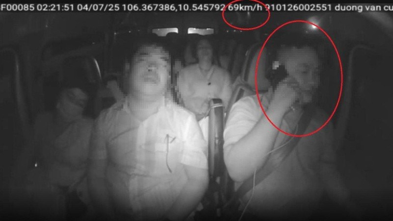 Tăng cường xử phạt vi phạm thông qua dữ liệu camera giám sát hành trình.