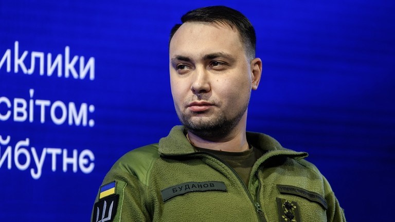 Giám đốc Cơ quan tình báo quân sự Ukraine Kirill Budanov. Ảnh: Getty Images