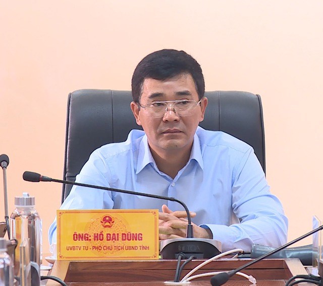 Ông Hồ Đại Dũng - cựu Phó Chủ tịch UBND tỉnh Phú Thọ (một trong những bị can tham gia đánh bạc trong đường dây).