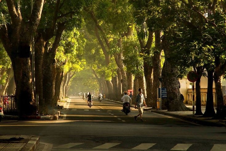 Ngày 06.07, Hà Nội ngày nắng, chiều tối mưa dông