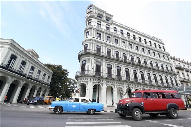 Quang cảnh đường phố La Habana, Cuba. Ảnh tư liệu: THX/TTXVN
