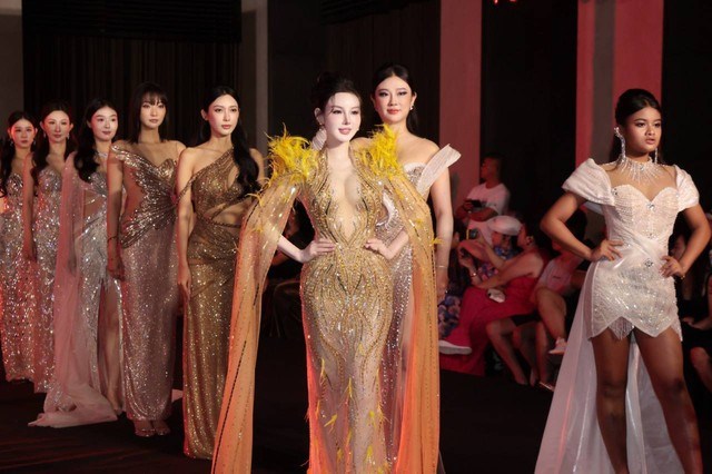 Kiều Vũ được NTK Nguyễn Minh Tuấn “chọn mặt gửi vàng“ - ảnh 2