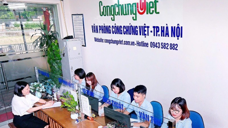 Nhiều quy định mới về công chứng - ảnh 1