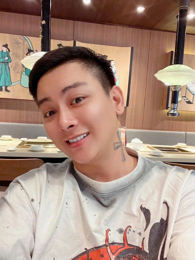 Ca sĩ Hoài Lâm. ẢNH: FBNV.