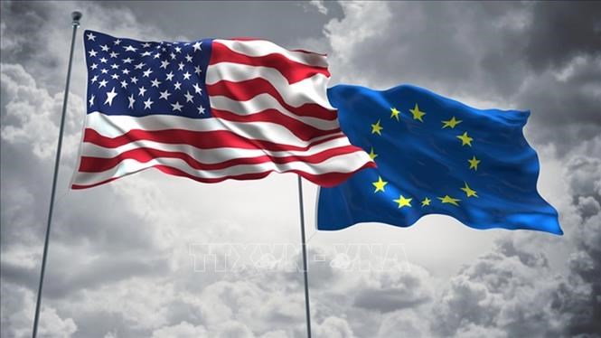 Mỹ, EU có triển vọng giải quyết vấn đề thương mại. Ảnh: USEU.usmission.gov/TTXVN