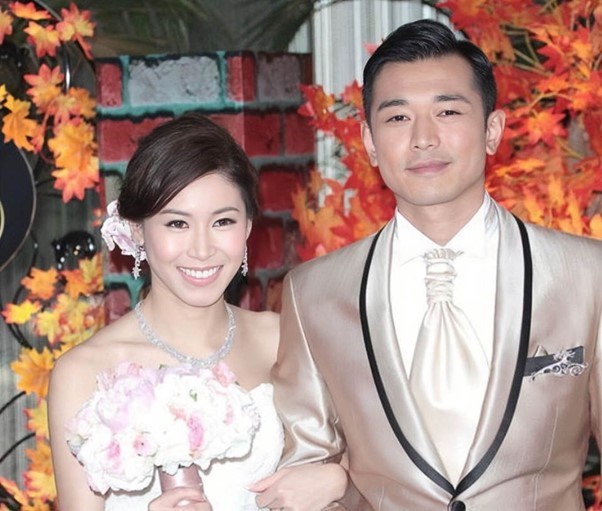 Hoàng Tường Hưng Khi còn ở đài TVB.