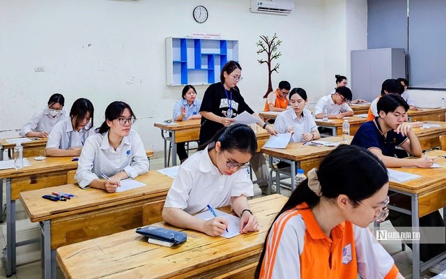 Thời gian qua học sinh Việt Nam giành nhiều thành tích cao tại các cuộc thi quốc tế (Ảnh: Hữu Thắng).