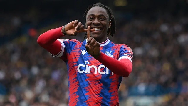 Bayern Munich nhập cuộc, cạnh tranh Arsenal giành chữ ký Eberechi Eze. (Ảnh: Getty Images Sport)