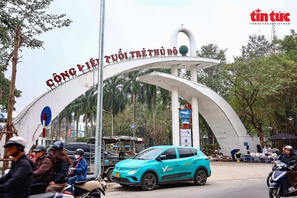 Đổi tên Công viên Tuổi trẻ Thủ đô thành Công viên Võ Thị Sáu. Ảnh tư liệu: Trung Nguyên/Báo Tin tức và Dân tộc