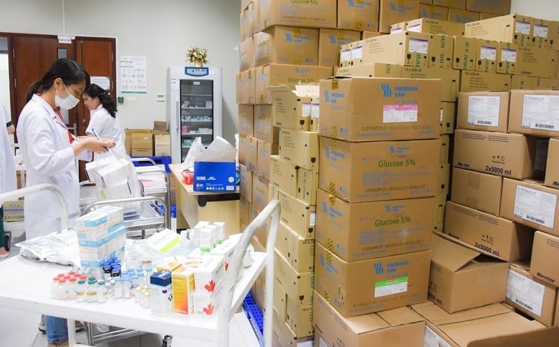 Sở Y tế TP HCM tăng cường kiểm tra, giám sát hàng giả, hàng lậu trong lĩnh vực y tế (Ảnh minh họa)
