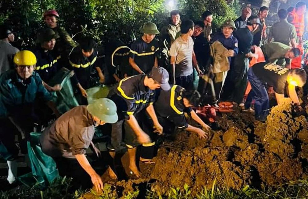 Các tỉnh, thành phố có đê được yêu cầu rà soát, chuẩn bị phương án hộ đê, sẵn sàng nhân lực, vật tư, thiết bị, đảm bảo an toàn hệ thống đê điều trong mùa mưa lũ năm 2025 (ảnh minh hoạ).