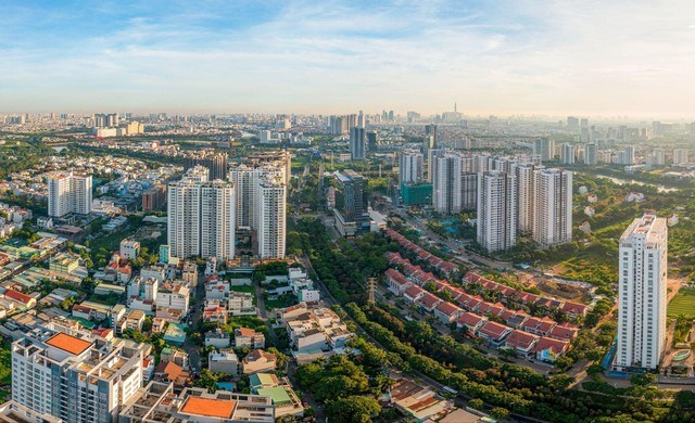 Tp.HCM hiện là một trong những địa phương có giá nhà cao nhất cả nước.