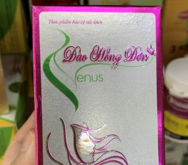 Sản phẩm Đào Hồng Đơn Venus bị Cục An toàn thực phẩm thu hồi hiệu lực công bố sản phẩm.