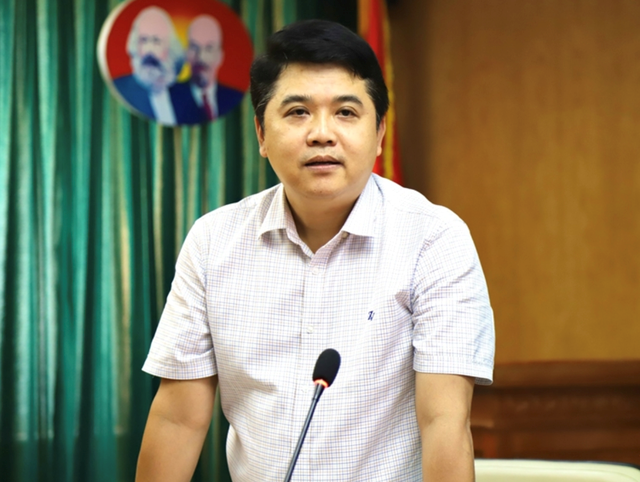 Ông Võ Hải Sơn – Phó Cục trưởng Cục Phòng bệnh (Bộ Y tế) - Ảnh: QĐND.
