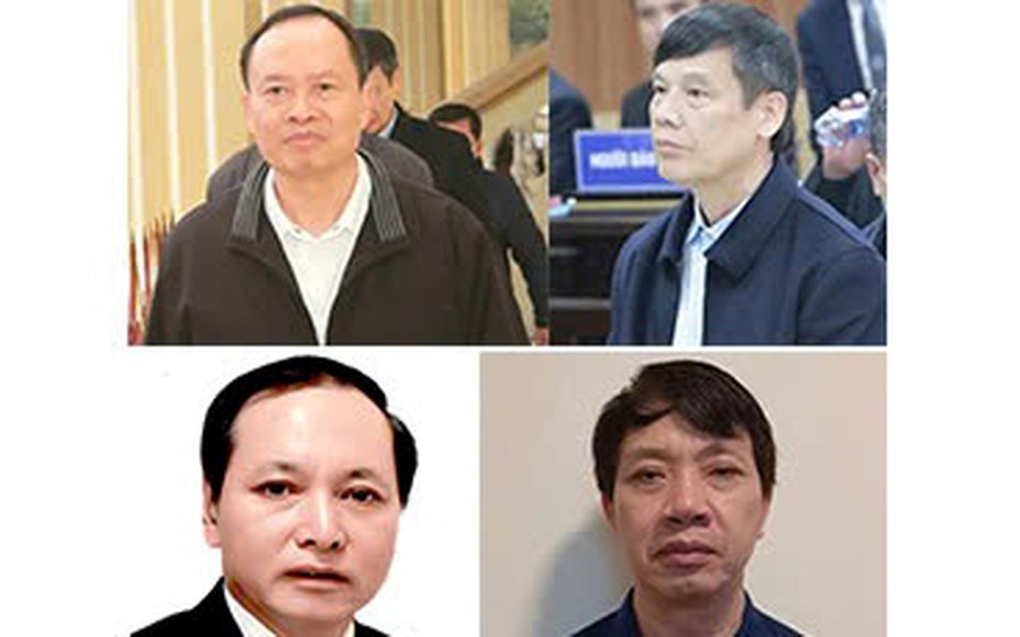 4 lãnh đạo, cựu lãnh đạo tỉnh Thanh Hóa vướng lao lý liên quan đất cát là ai? - ảnh 1