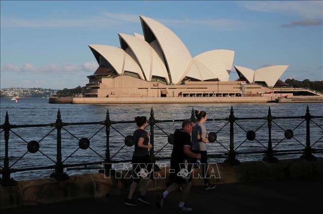 Người dân tập thể dục tại Sydney, Australia. Ảnh tư liệu: THX/ TTXVN