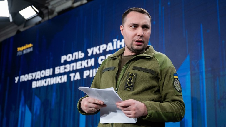Giám đốc Tình báo Quân đội Ukraine, Tướng Kirill Budanov. Ảnh: Anadolu