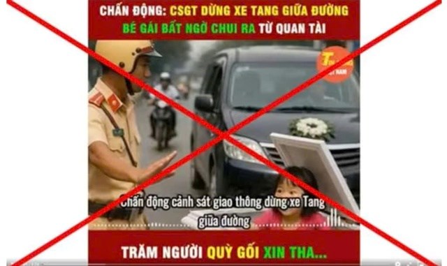 Điều tra, xử lý nghiêm người đăng clip