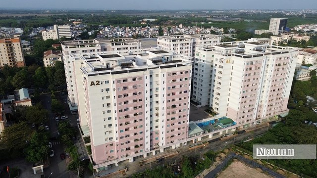 Khu nhà ở xã hội A1, A2 phường Trấn Biên.