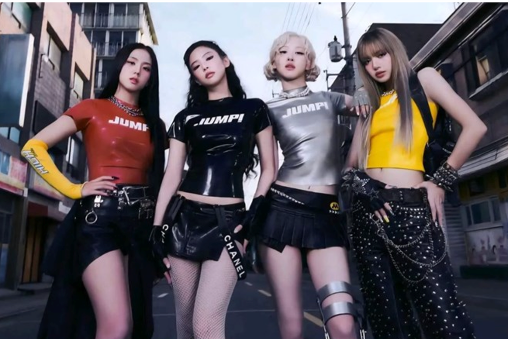 Nhóm nhạc Hàn Quốc Blackpink. Ảnh: YG Entertainment