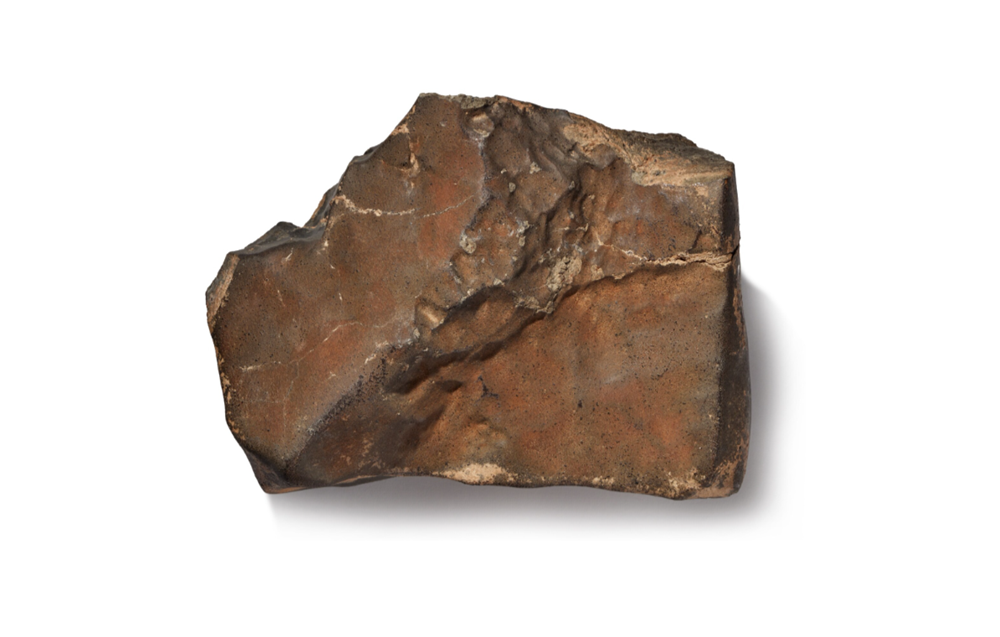 Khối thiên thạch Sao Hỏa mang tên NWA 16788. Ảnh: sothebys.com