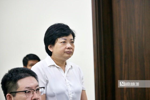 Bà Nguyễn Thị Thỏa.