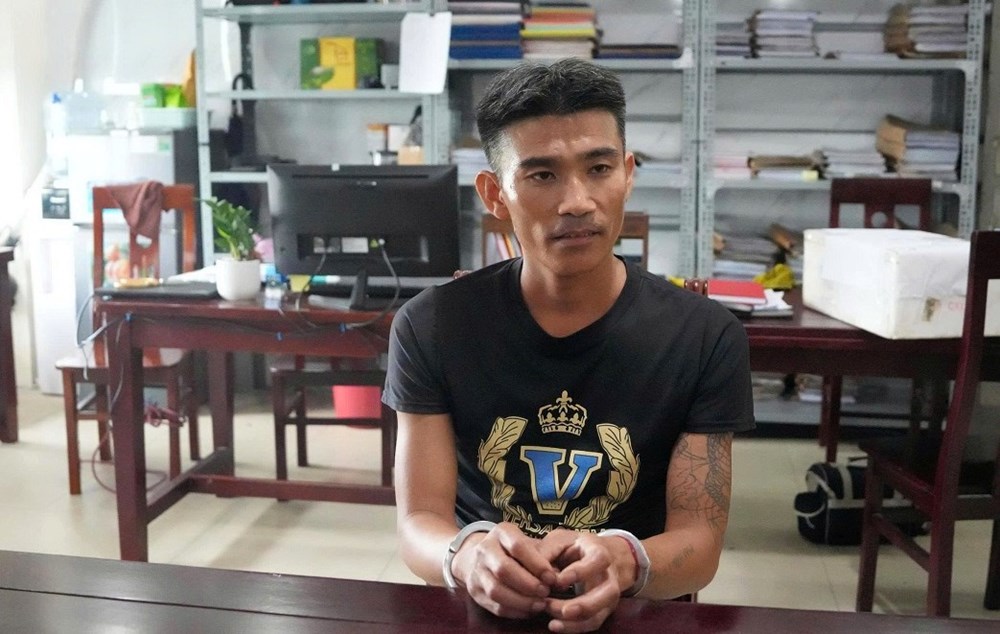 Đối tượng Hà Văn Thìn. (Ảnh: CANA)