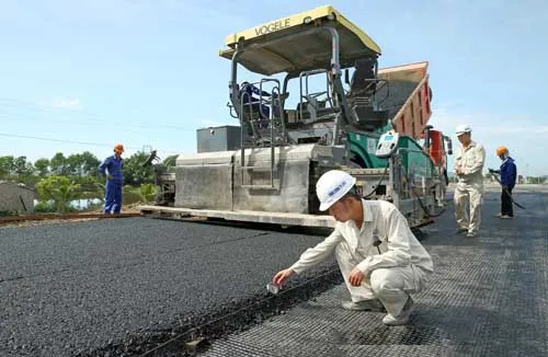 Vật liệu tái chế đã được sử dụng trong bảo trì hệ thống quốc lộ
