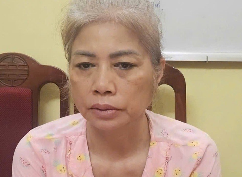 Đối tượng Bùi Thị Thanh Thủy.