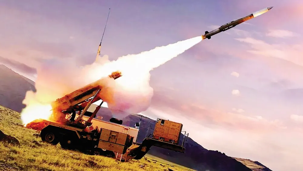 Hệ thống phòng không Patriot. Ảnh: LOCKHEED MARTIN
