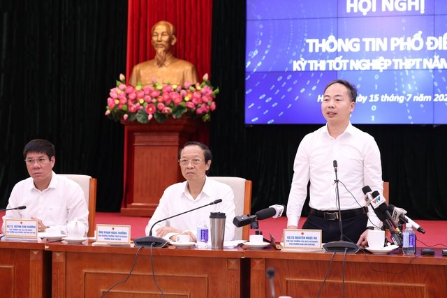 GS.TS Nguyễn Ngọc Hà - Phó Cục trưởng Cục Quản lý Chất lượng, Bộ GD&ĐT lý giải có hay không việc