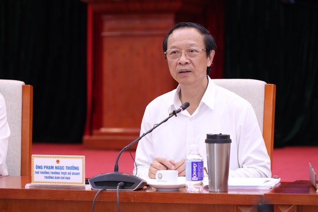 Thứ trưởng Bộ GD&ĐT Phạm Ngọc Thưởng